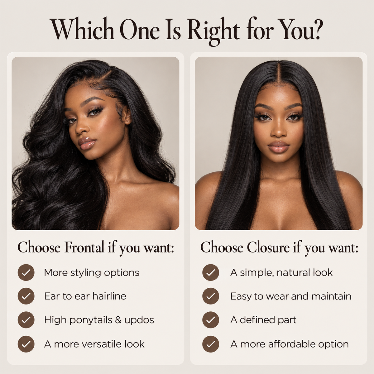 9x6 HD Lace Closure Bone Straight Brown 4 Bundles Deals Human Hair
