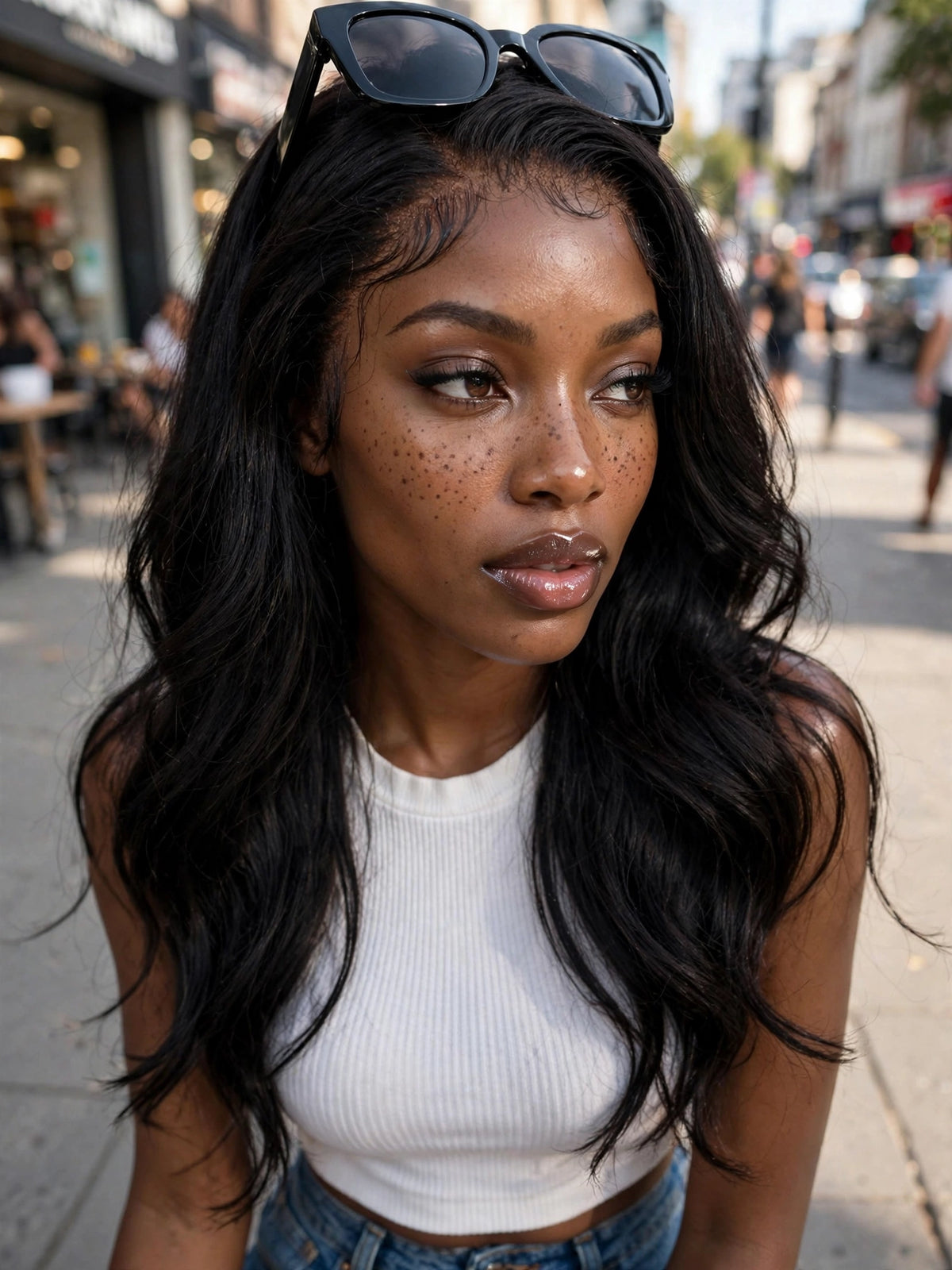 Bone Straight Natural Black 1 Bundle Raw Human Hair Weave
