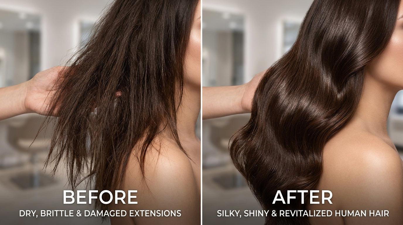 How to Revive Dry, Brittle Hair Extensions: 8 Proven Recovery Methods