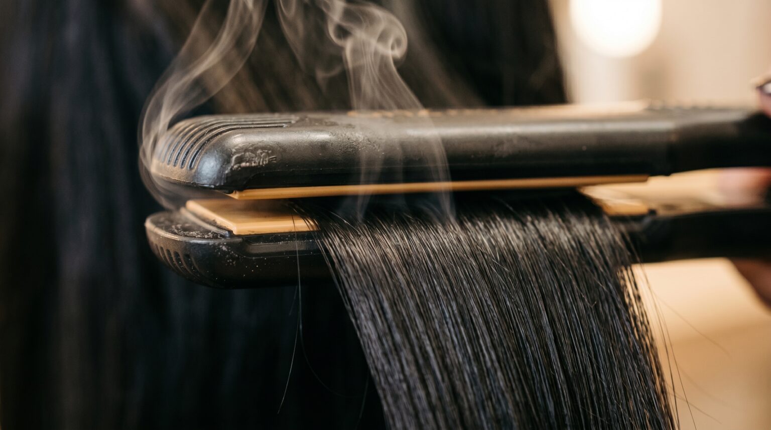 Heat Protectant for Hair Extensions: Why You Need One and How to Apply It Right