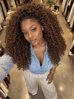 Burmese Curly Wigs