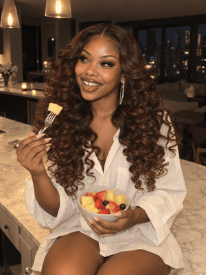 Bouncy Curly Wigs