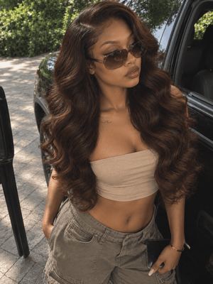3 Bundles With Frontal