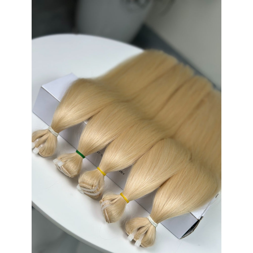 Honey Blonde Hair Bundles Straight Premium Wholesale Vendor