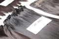 Bone Straight Virgin Human Hair Bundles Single Donor Natural