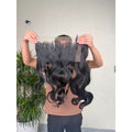 Body Wave Lace Frontal 13×4 Virgin Human Hair Closure