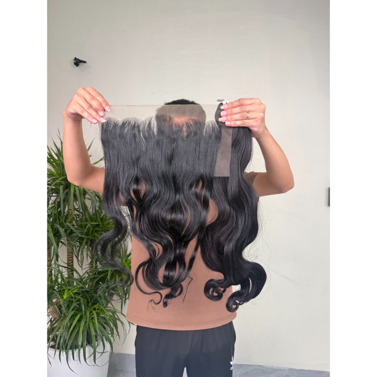 Body Wave Lace Frontal 13×4 Virgin Human Hair Closure