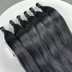 Vietnamese Raw Bulk Hair Straight Natural Black — Wholesale Single Donor