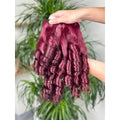Vietnamese burgundy lace closure 4×4 body wave wholesale