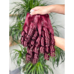 Vietnamese burgundy lace closure 4×4 body wave wholesale