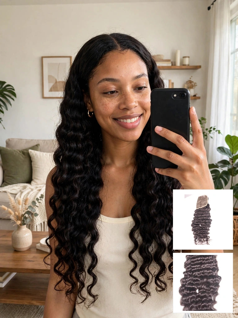 Human Hair(Raw hair) Light chemical processed Premium Quality