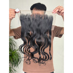 Body Wave Lace Frontal 13×4 Virgin Human Hair Closure