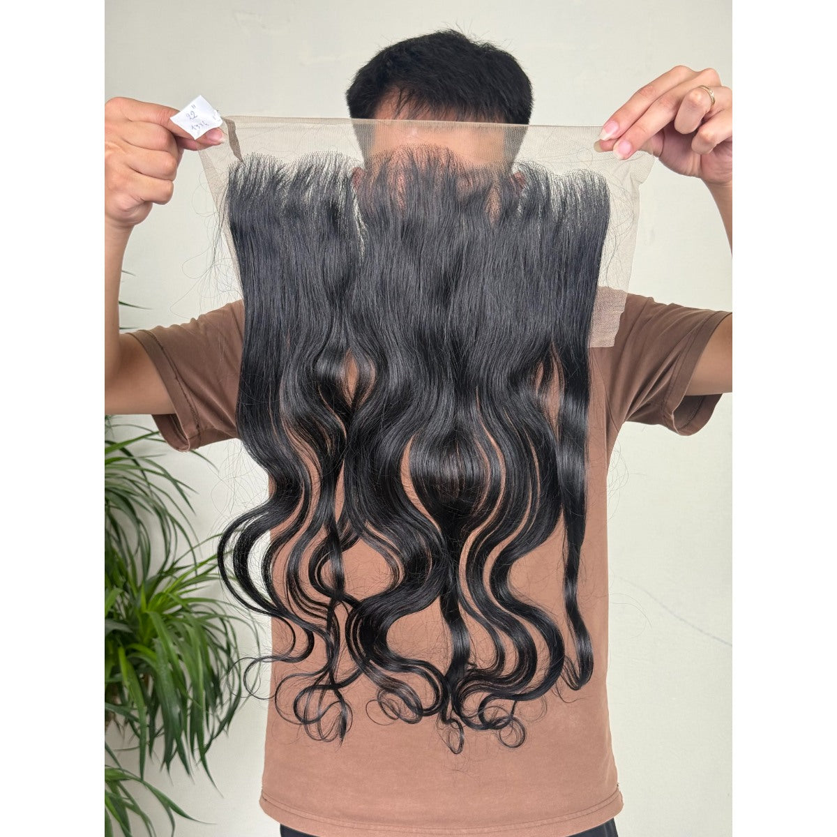 Body Wave Lace Frontal 13×4 Virgin Human Hair Closure