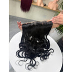 Body Wave Lace Frontal 13×4 Virgin Human Hair Closure