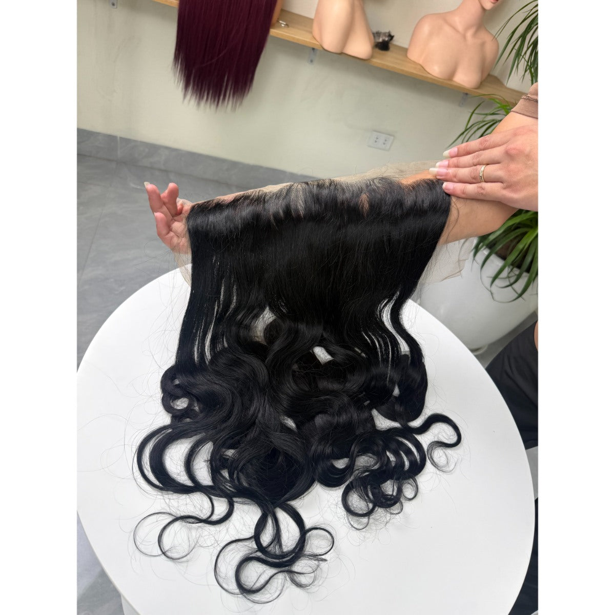 Body Wave Lace Frontal 13×4 Virgin Human Hair Closure