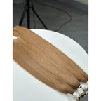 Vietnamese Bulk Hair Straight Copper Blonde — Wholesale Double Drawn Single Donor