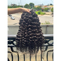 100% Virgin Human Hair Deep Wave Bundles