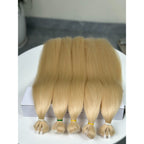Honey Blonde Hair Bundles Straight  Premium Wholesale Vendor