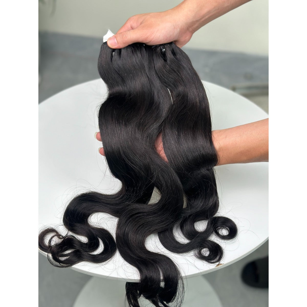 Body Wave Hair Bundles Natural Black 58B — Premium Wholesale Vendor