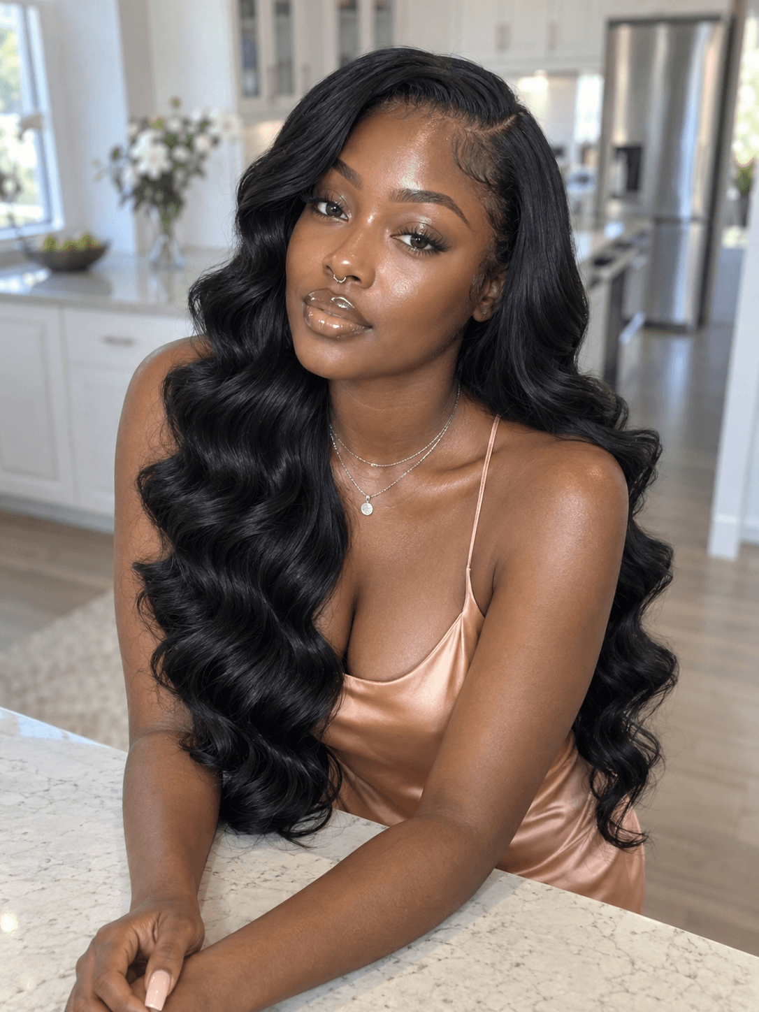 Body Wave Natural Black 1 Bundle Raw Human Hair Weave