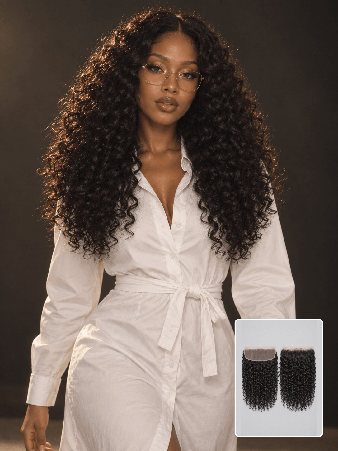 13x4 HD Frontal Burmese Curly Natural Black 3 Bundles Deals Human Hair
