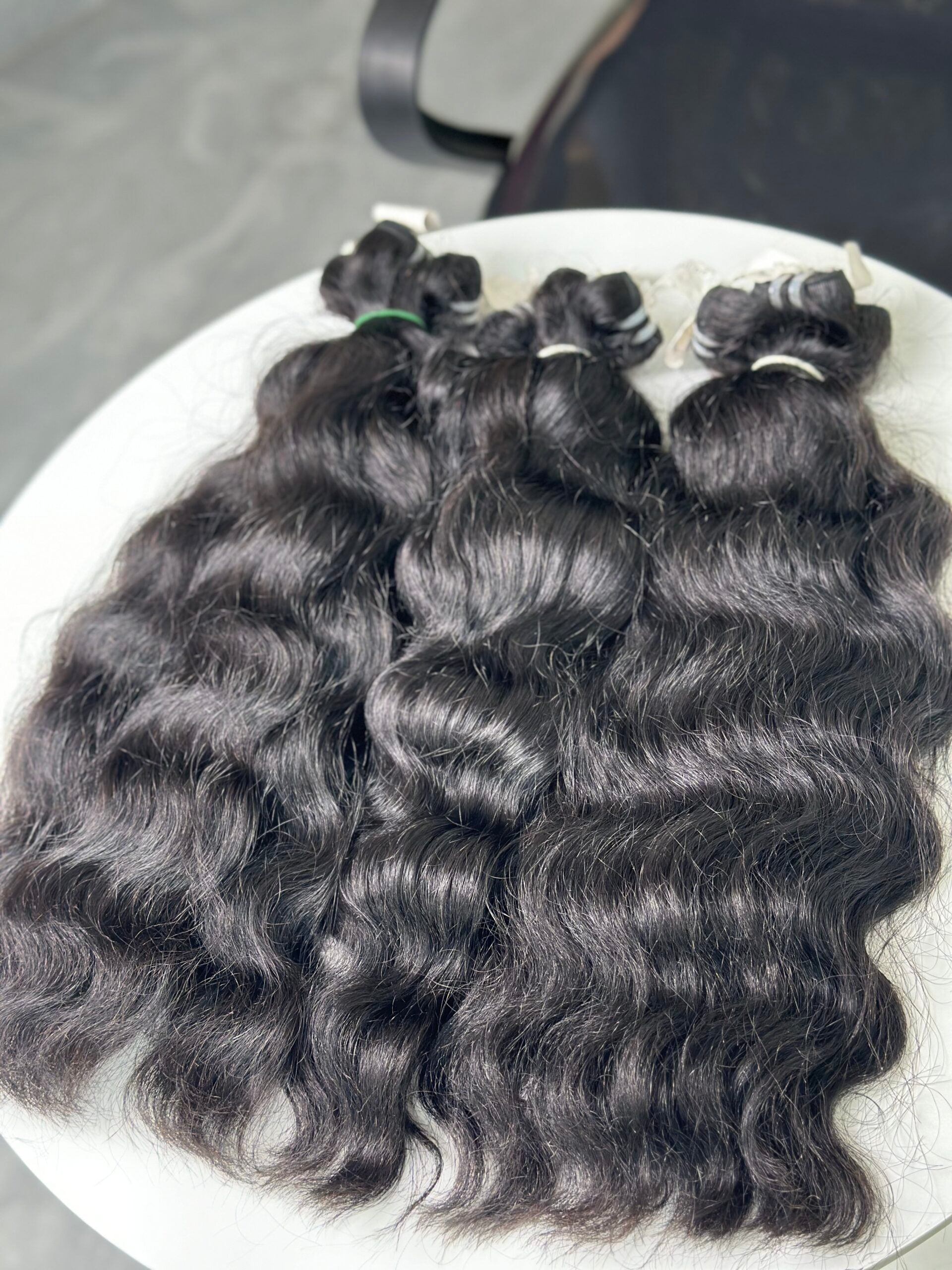 Home / All Product Premium Virgin Human Hair – Natural Wave Weft