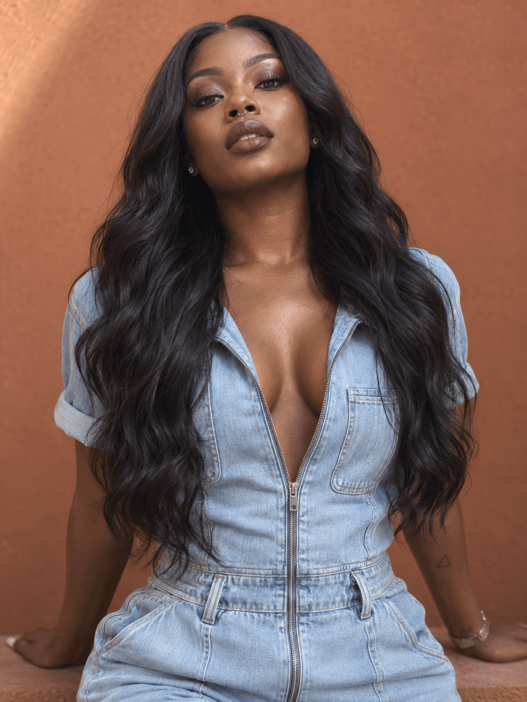 Natural Wave Natural Black 3 Bundles Deals Raw Human Hair Weave