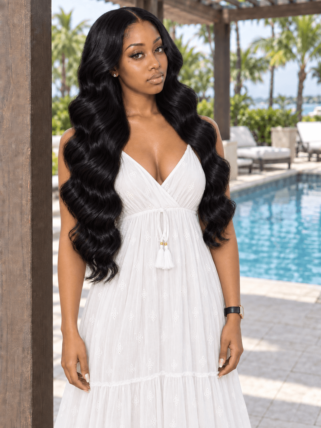 Body Wave Natural Black 4 Bundles Deals Raw Human Hair Weave