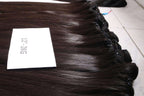 Bone Straight Virgin Human Hair Bundles Single Donor Natural