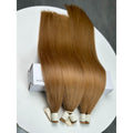 Vietnamese Bulk Hair Straight Copper Blonde — Wholesale Double Drawn Single Donor