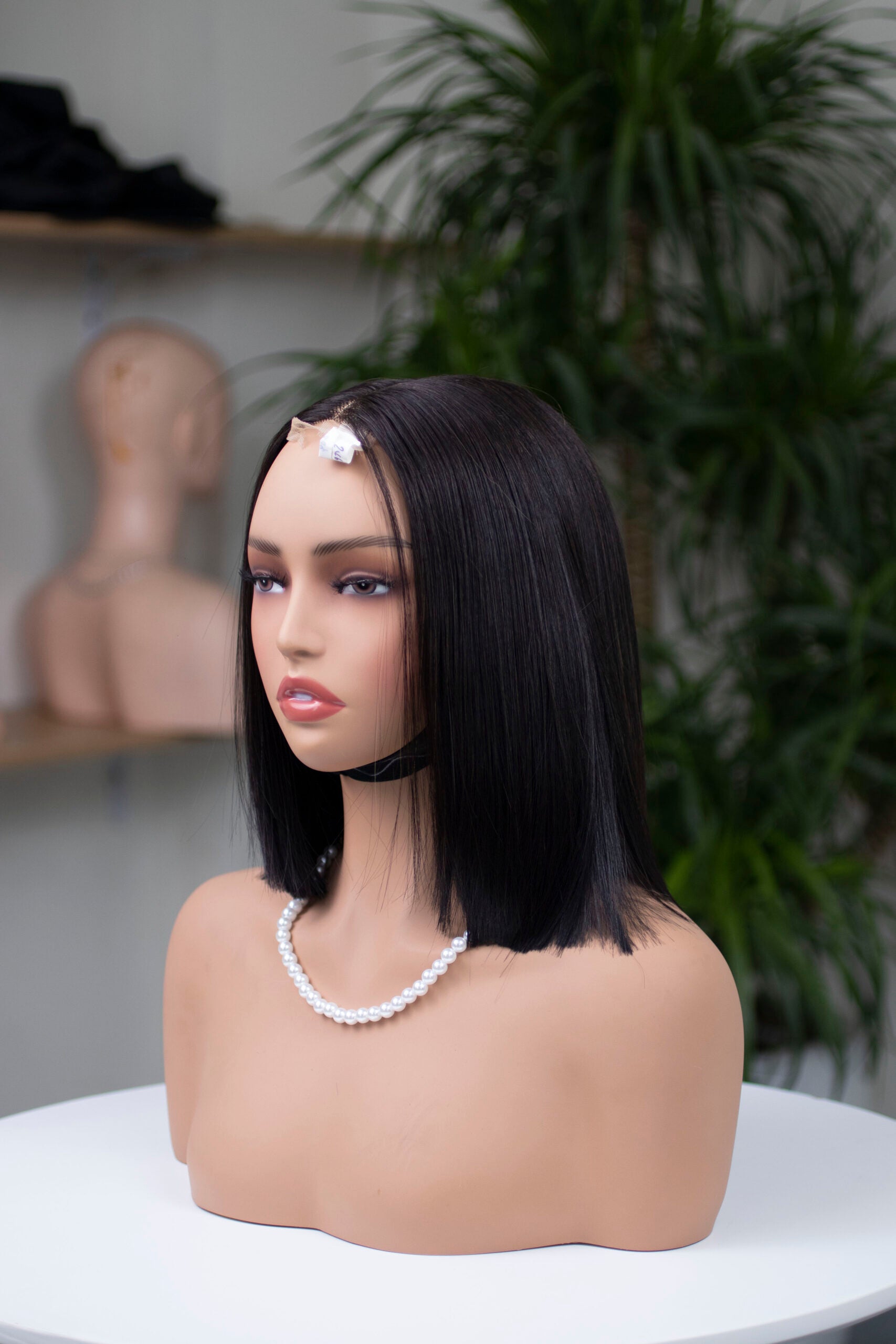 Raw Hair Bone Straight Natural Color 12 Inches Closure 5×5 100% Human Hair Premium Quality For Beauty