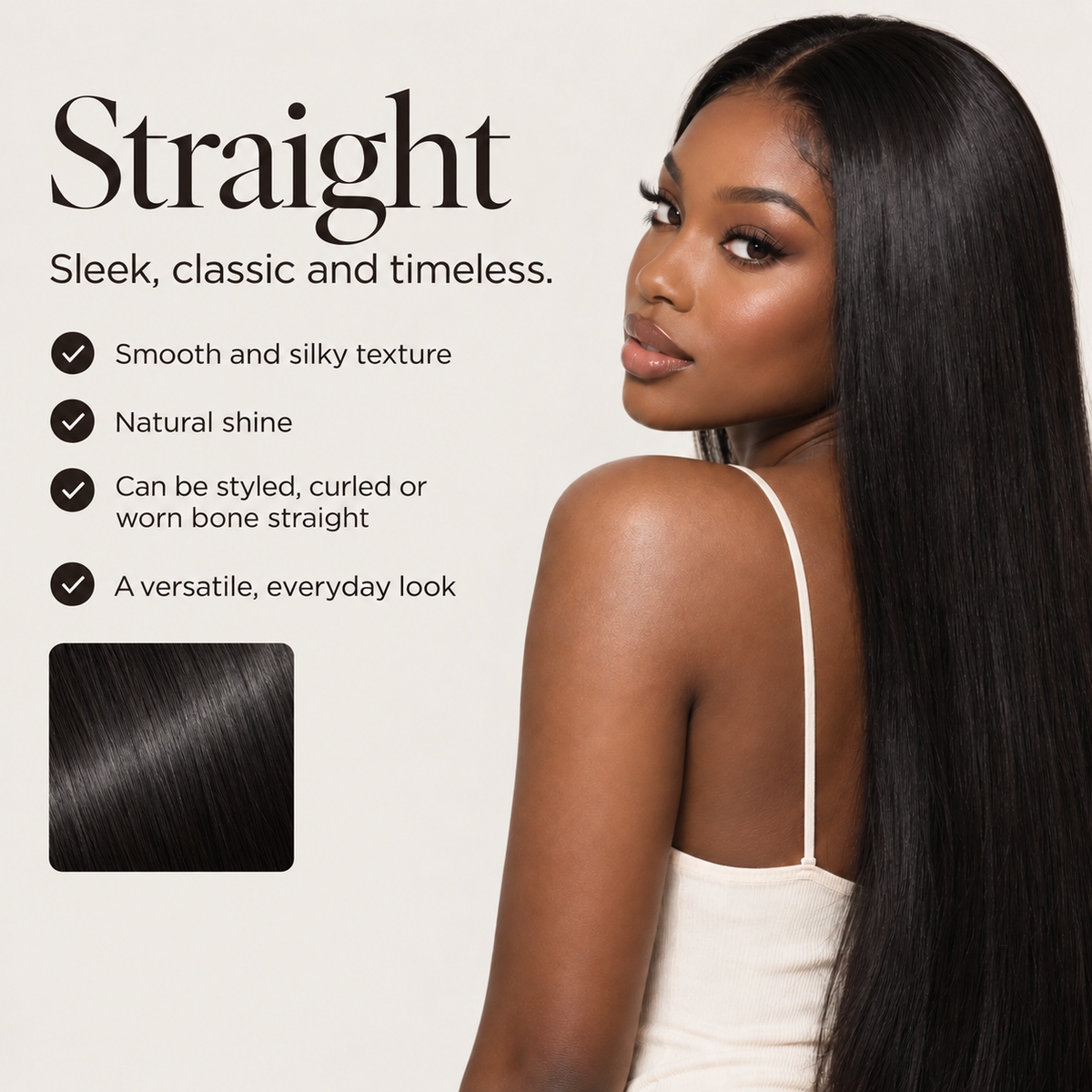 Bone Straight Blonde 1 Bundle Raw Human Hair Weave