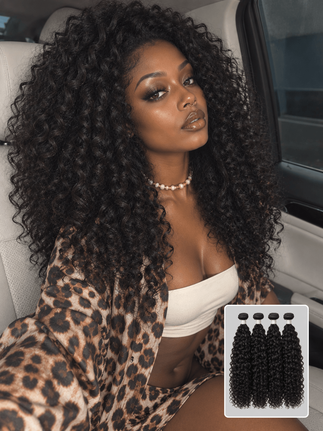 Burmese Curly Natural Black 4 Bundles Deals Raw Human Hair Weave
